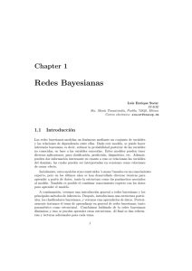 Introducción a Redes Bayesianas