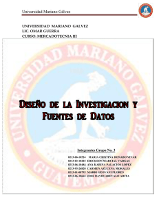 DISEÑO DE LA INVESTIGACION Y FUENTES DE DATOS original