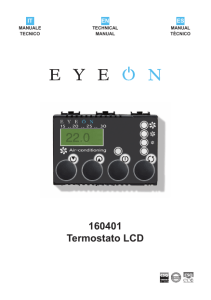 160401 Termostato LCD