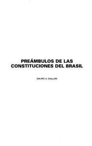 Preámbulos de las Constituciones del Brasil