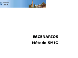 Método SMIC - Prospectiva