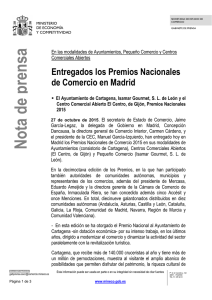 noticia (pdf 55.797 KB) - Ministerio de Economía y Competitividad