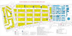 Plano de la Feria de Abril 2016