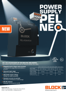GeT The ADVAnTAGeS Of The new PeL neO SeRIeS
