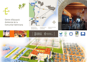 Centre d`Educació Ambiental de la Comunitat Valenciana