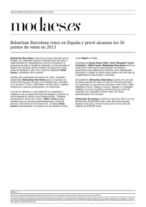 Bolsarium Barcelona crece en España y prevé alcanzar los 50