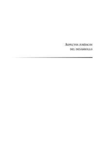 Aspectos jurídicos del desArrollo - Portal de revistas académicas de