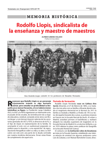 Rodolfo LLopis sindicalista de la enseñanza