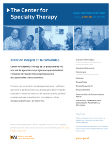 The Center for Specialty Therapy