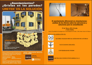 El asentamiento diferencial en cimentaciones: análisis de los