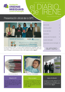 sumario - Servicio de Pediatria - Departamento de Salud de Alicante