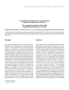 Descargar el archivo PDF - Revista Mexicana de Ciencias Agrícolas