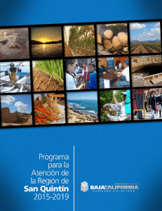 Programa para la Atención a la Región de San Quintín