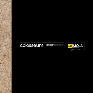 colosseum - Via Dell`Arte, Inc.