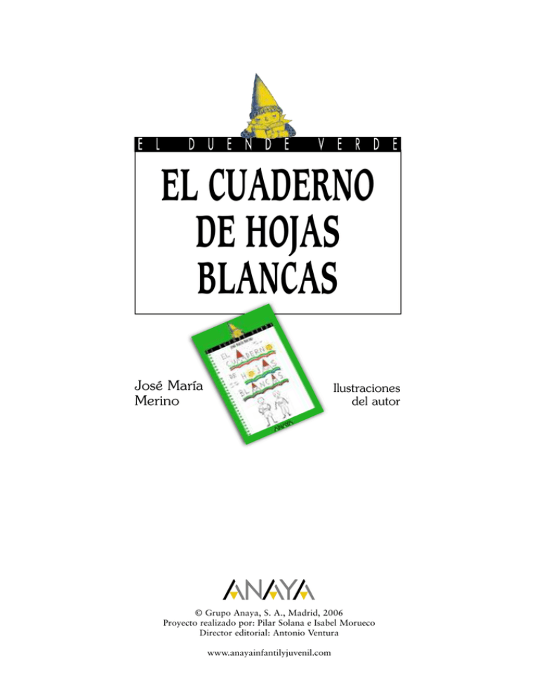 EL CUADERNO DE HOJAS BLANCAS