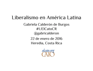 Liberalismo en América Latina