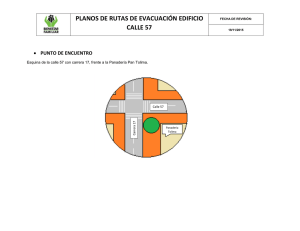 Anexo. 2 PP229 MPA1 P1 Rutas de evacuación calle 57