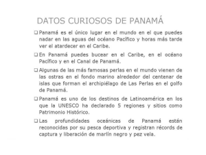 datos curiosos de panamá - Embajada de Panamá en Argentina