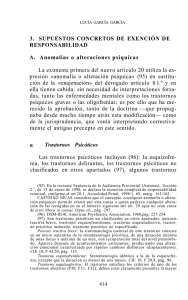 3. SUPUESTOS CONCRETOS DE EXENCIÓN DE