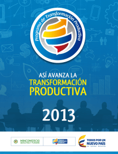 Descargar informe - Programa de Transformación Productiva