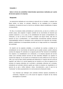 Consulta 1 Respuesta - Instituto de Contabilidad y Auditoría de