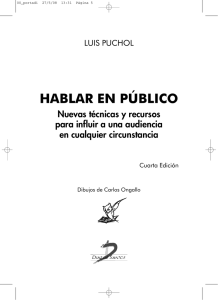 hablar en público - Ediciones Diaz de Santos