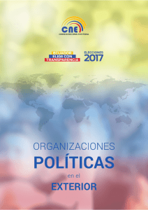 Organizaciones Politicas 2016 - Embajada del Ecuador en hungria