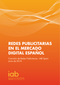 redes publicitarias en el mercado digital espa&ntilde;ol