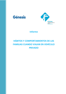 Informe HÁBITOS Y COMPORTAMIENTOS DE LAS FAMILIAS
