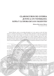 pdf Claroscuros de guerra junto a un veterano: Goya y "La hora de