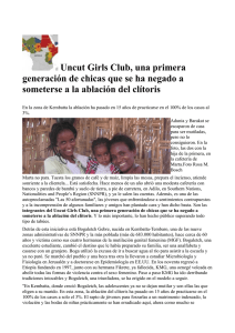 Uncut Girls Club, una primera generación de chicas que se ha