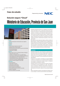 San Juan_S03 - NEC Argentina