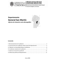 Departamento General San Martín