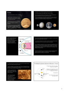Visibilidad de planetas Interiores (Mercurio y Venus)