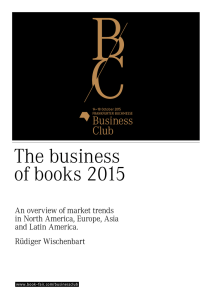The business of books 2015