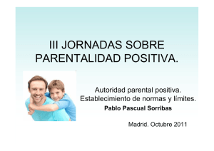 Autoridad parental positiva