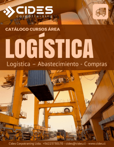 Logística – Abastecimiento - Compras