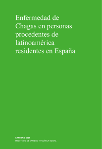 Enfermedad de Chagas en personas procedentes de latinoamérica