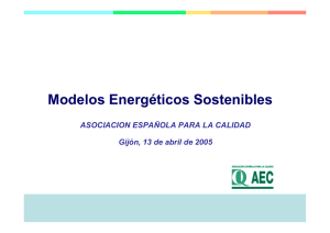 Modelos Energéticos Sostenibles