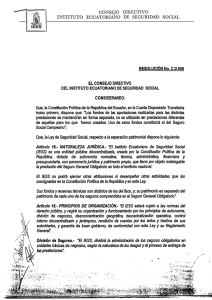 Articulo 18.- PRINCIPIOS DE ORGANIZACIÓN.-