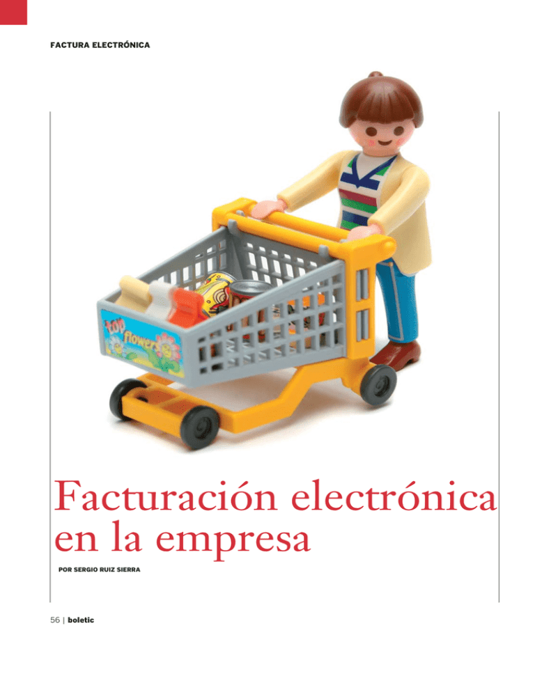 Facturación Electrónica En La Empresa