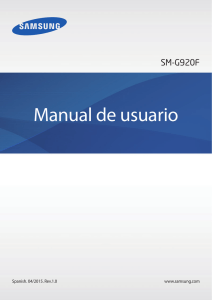 Descargar - Galaxy S6 Manual User Guide