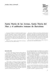 Santa María de las Arenas, Santa María del Mar y el