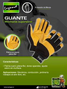 Mechanix supervisor f)\ /r _