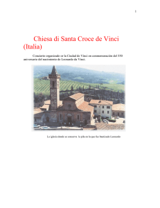 Chiesa di Santa Croce de Vinci (Italia)