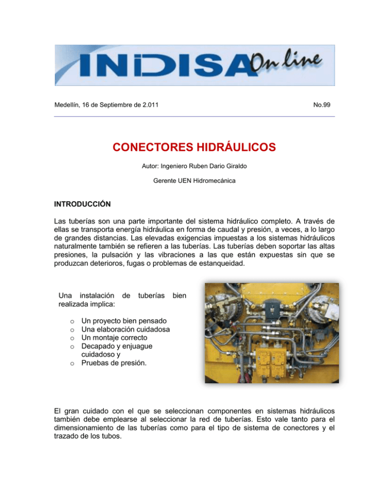 Conectores Hidráulicos