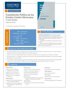 Constitución Política de los Estados Unidos Mexicanos. Comentada