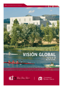 visión global - Universitat Rovira i Virgili