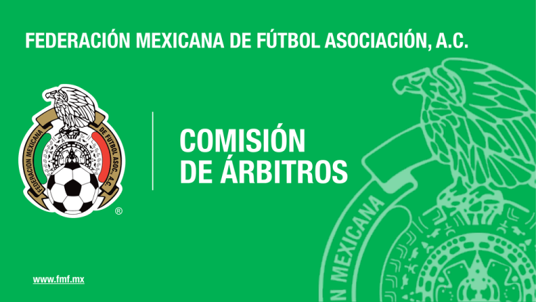 EXPLICACIÓN - Federación Mexicana De Futbol