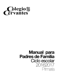 Primaria - Colegio Cervantes